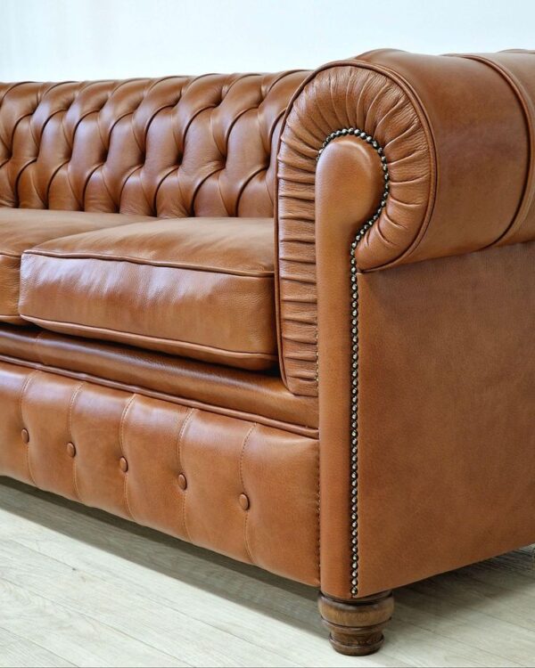 Chesterfield Kanepe - Görsel 2
